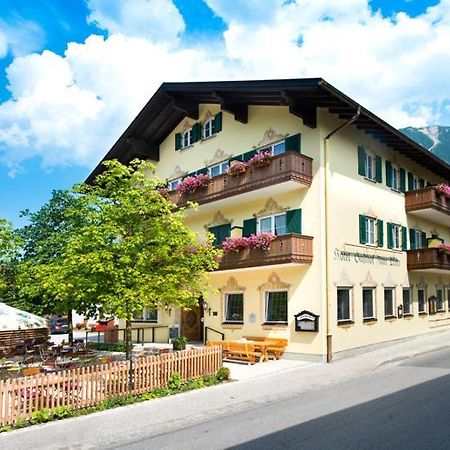 Hotel Gasthof Alter Wirt Farchant Eksteriør billede