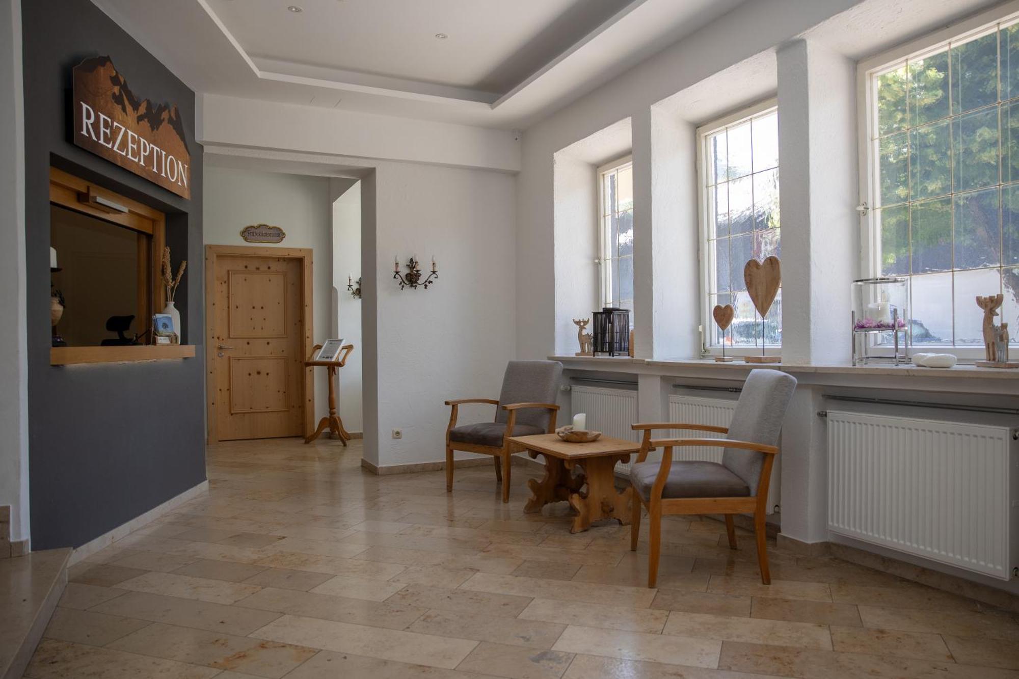 Hotel Gasthof Alter Wirt Farchant Eksteriør billede