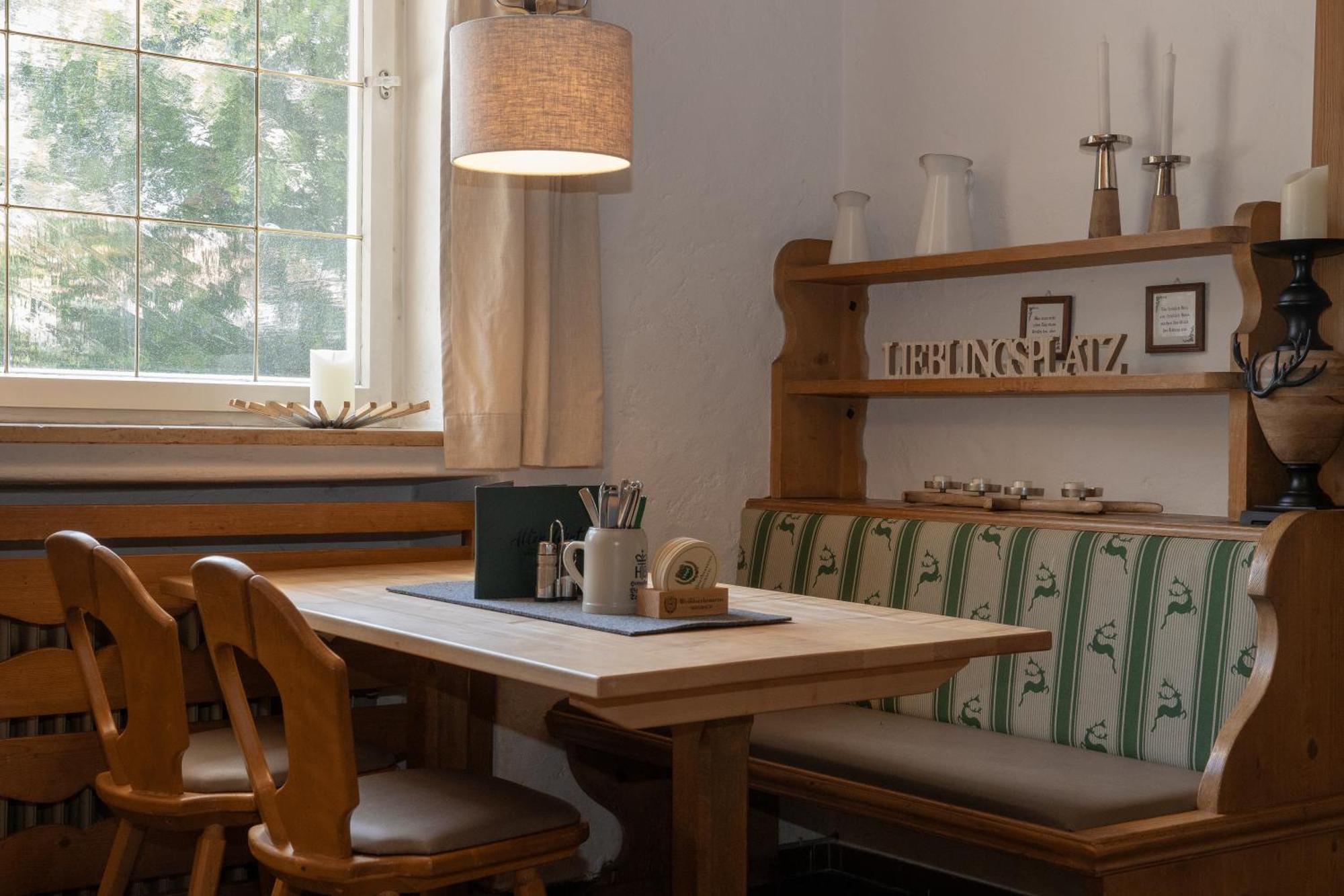 Hotel Gasthof Alter Wirt Farchant Eksteriør billede