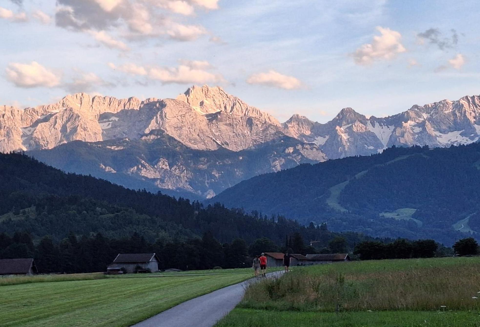 Hotel Gasthof Alter Wirt Farchant Eksteriør billede