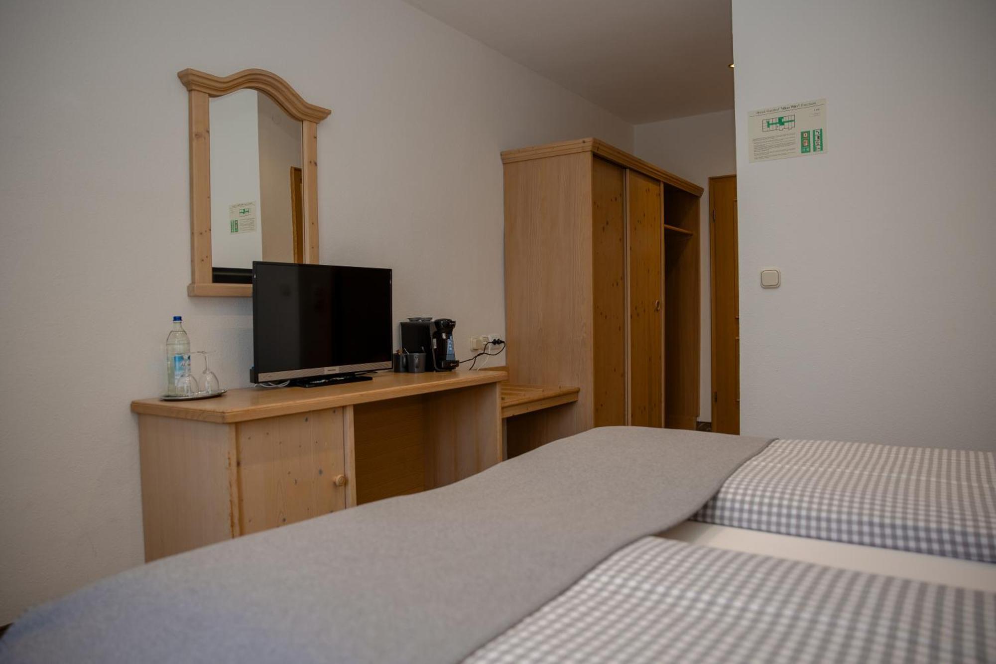 Hotel Gasthof Alter Wirt Farchant Eksteriør billede