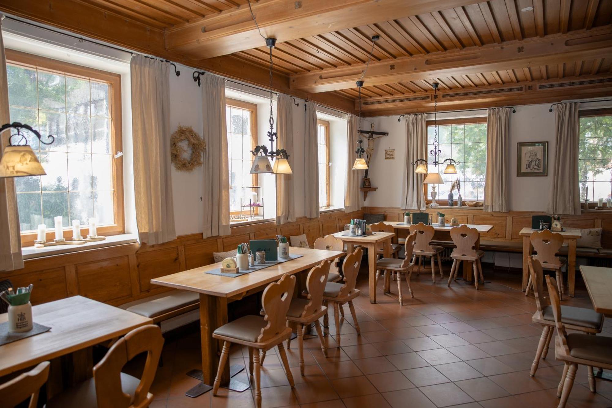 Hotel Gasthof Alter Wirt Farchant Eksteriør billede