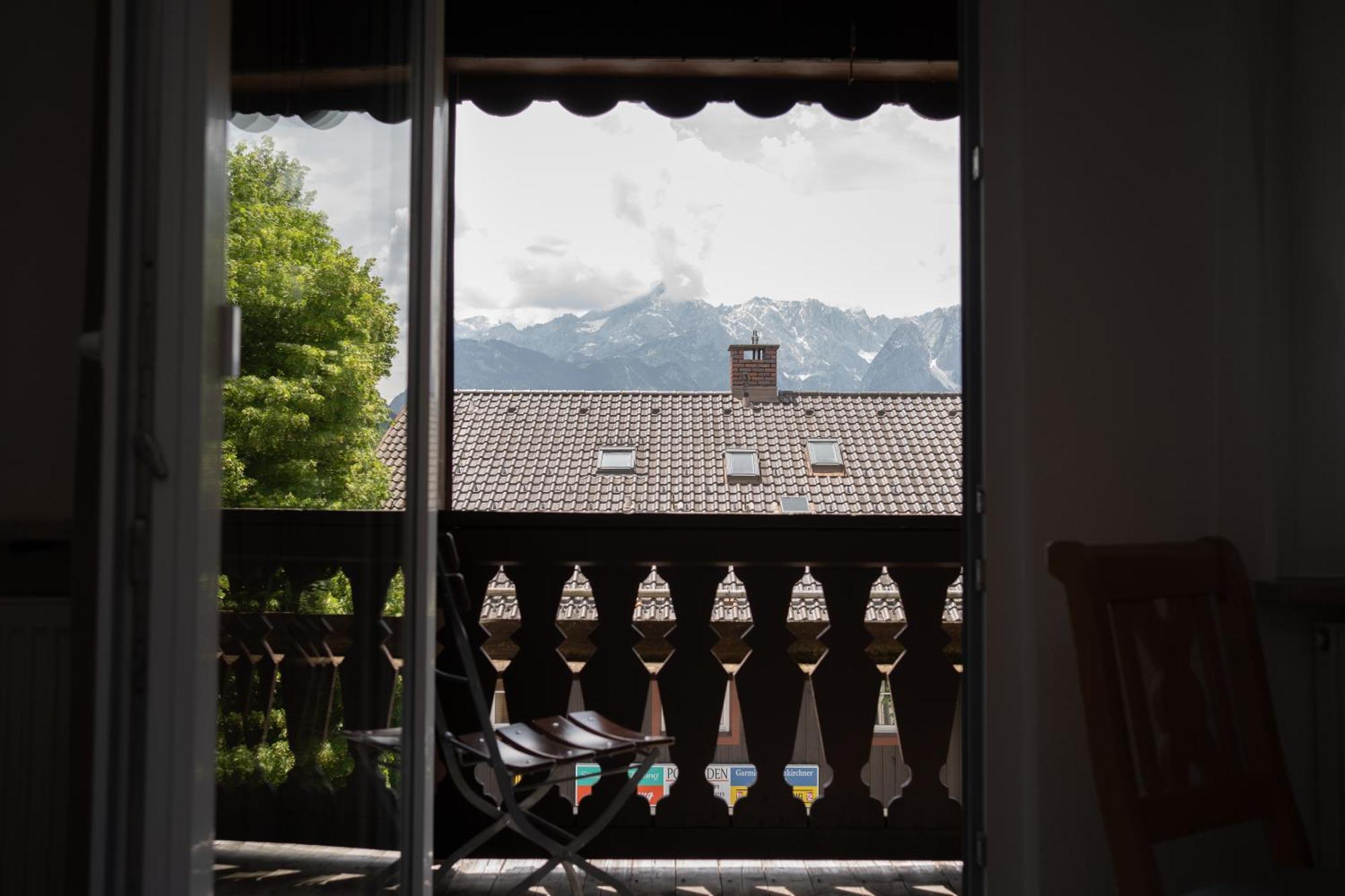 Hotel Gasthof Alter Wirt Farchant Eksteriør billede