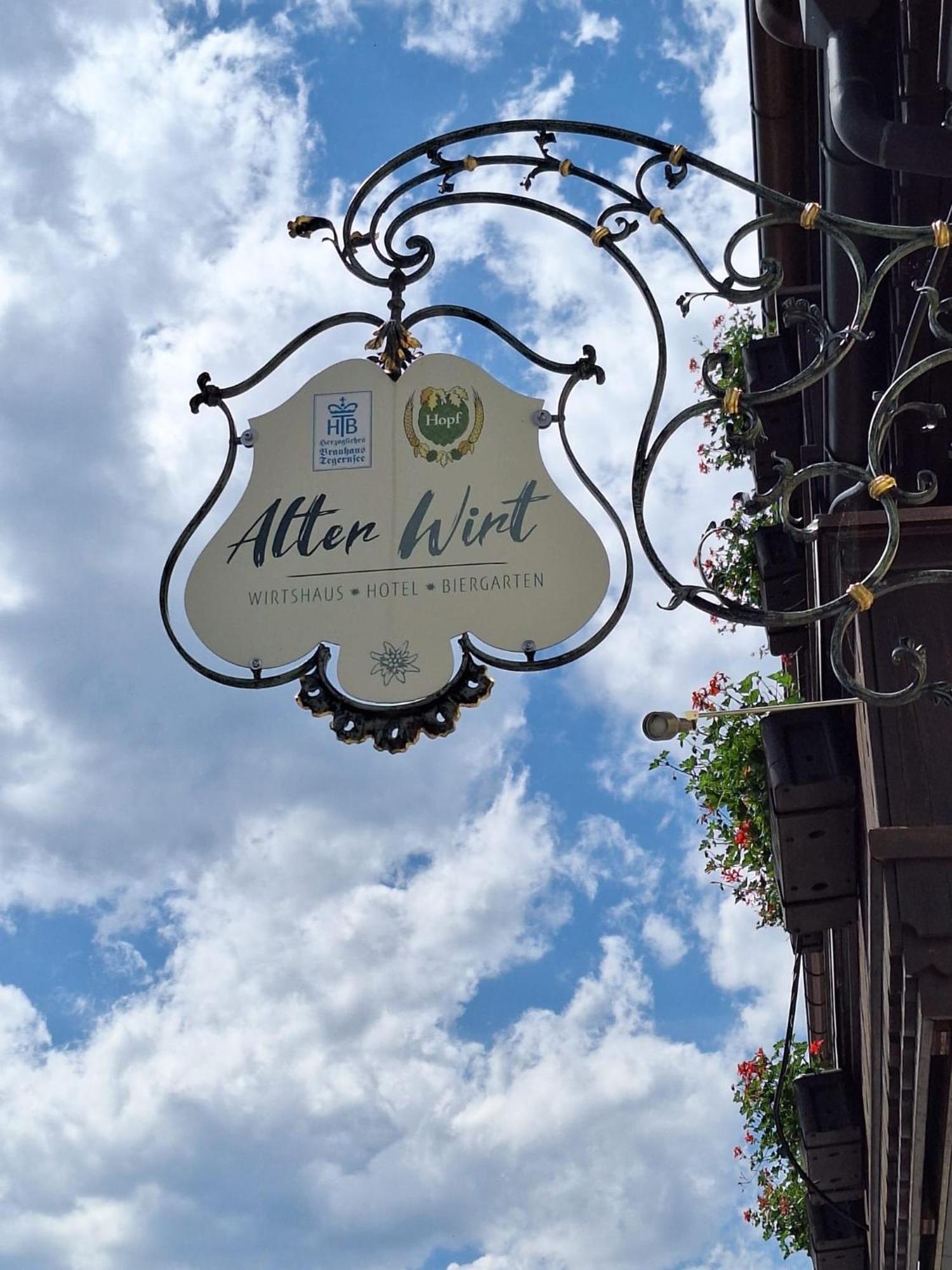 Hotel Gasthof Alter Wirt Farchant Eksteriør billede