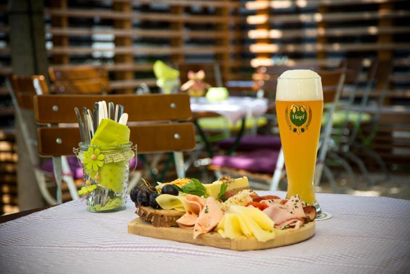 Hotel Gasthof Alter Wirt Farchant Eksteriør billede